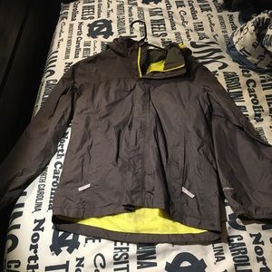 North face rain jacket